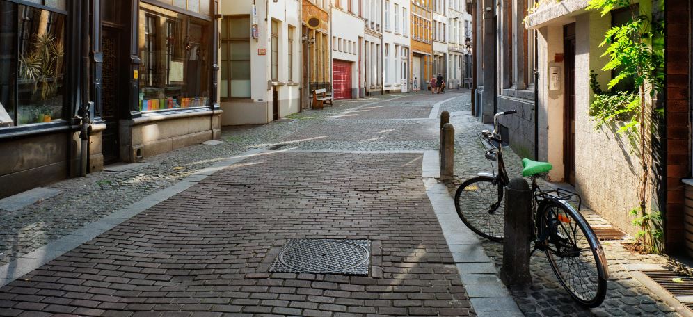 belgische steden fietsers